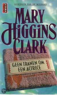 Geen tranen om een actrice (poema)