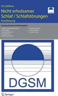 S 3-Leitlinie. Nicht Erholsamer Schlaf - Schlafstorungen