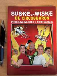 Suske en Wiske programmaboek en stripalbum de Circusbaron