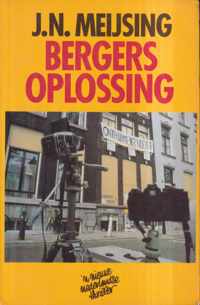 Bergers oplossing