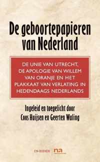 Geboortepapieren van Nederland