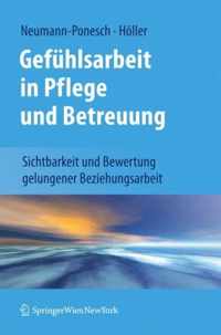 Gefuehlsarbeit in Pflege und Betreuung