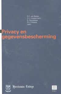 Privacy en gegevensbescherming