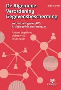 Handboek De Algemene Verordening Gegevensbescherming (GDPR) - editie 2021