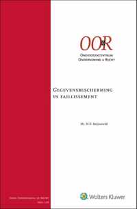 Gegevensbescherming in faillissement