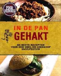 Food heroes In de pan gehakt