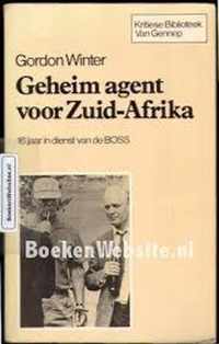 Geheim agent voor zuid-afrika