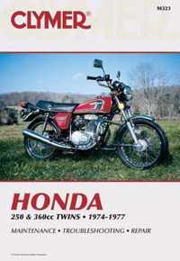 Honda 250 & 360cc Twins 74-77