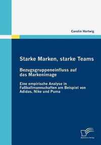 Starke Marken, starke Teams - Bezugsgruppeneinfluss auf das Markenimage