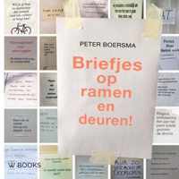 Briefjes op ramen en deuren!