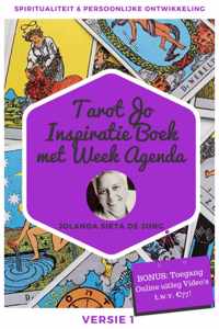 Tarot Inspiratieboek met Week Agenda Versie 1 - Tarot boek - Tarot Journal - Tarot zelfstudie boek