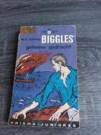 Biggles geheime opdracht