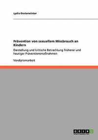 Pravention von sexuellem Missbrauch an Kindern