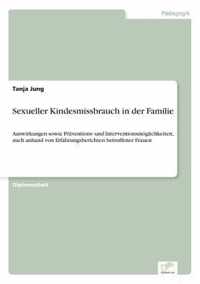 Sexueller Kindesmissbrauch in der Familie