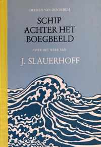 Schip achter het boegbeeld over slauerh.