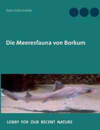 Die Meeresfauna von Borkum