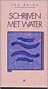 Schrijven met water