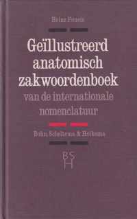 Geillustreerd anatom.zakwoordenboek