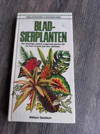 Geillustreerde plantenwyzer bladsierpl