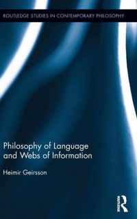 Philosophy of Language and Webs of Information