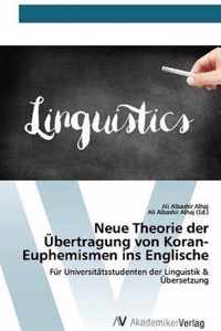 Neue Theorie der UEbertragung von Koran-Euphemismen ins Englische