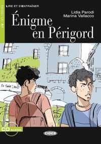 Lire et s'entraîner A1: Énigme en Périgord livre + CD audio