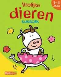 Vrolijke Dieren Kijkboek