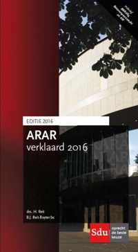 Arar verklaard 2016