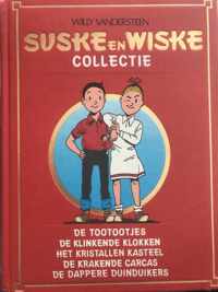 Suske en Wiske Lecturama collectie de delen 232 t/m 235