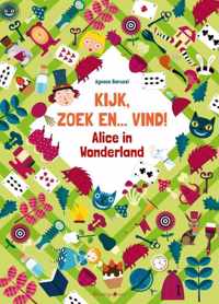 Kijk, zoek en... vind! 0 -   Kijk, zoek en... vind! Alice in Wonderland