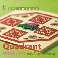 Quadrant - borduren met bloemen [ Krea boekje ]