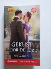 Gekust door de Lord - Harlequin historische roman nr. 92