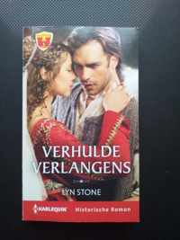 Verhulde verlangens - Historische roman nr. 84