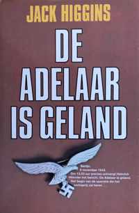 Adelaar is geland