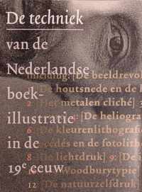 De techniek van de Nederlandse boekillustratie in de 19e eeuw