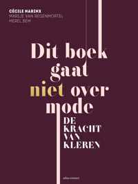 Dit boek gaat niet over mode - mp