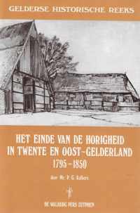 Einde v.d. horigheid twente oost-gelder