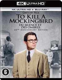 To Kill A Mockingbird (60th Anniversary)(4K Ultra HD + Blu Ray)