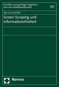 Screen Scraping Und Informationsfreiheit