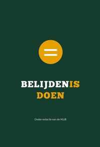 Belijden is doen