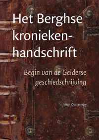 Het Berghse kroniekenhandschrift