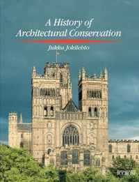 History of Architectural Conservation