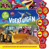 10 geluiden  -   Geluidenboek - Voertuigen