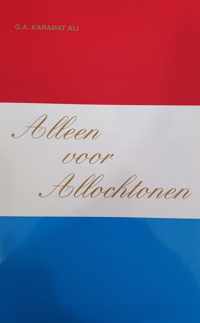 Alleen voor allochtonen