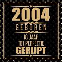 2004 Geboren 18 Jaar Tot Perfectie Gerijpt