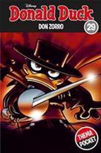 Donald Duck Thema Pocket 29 - Don Zorro