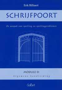 Schrijfpoort: module 0: algemene handleiding