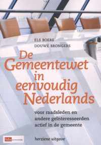 De gemeentewet in eenvoudig Nederlands