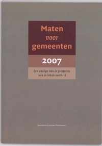 Maten Voor Gemeenten / 2007