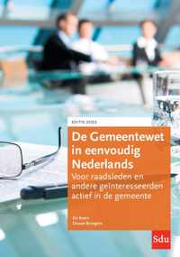 De gemeentewet in eenvoudig Nederlands